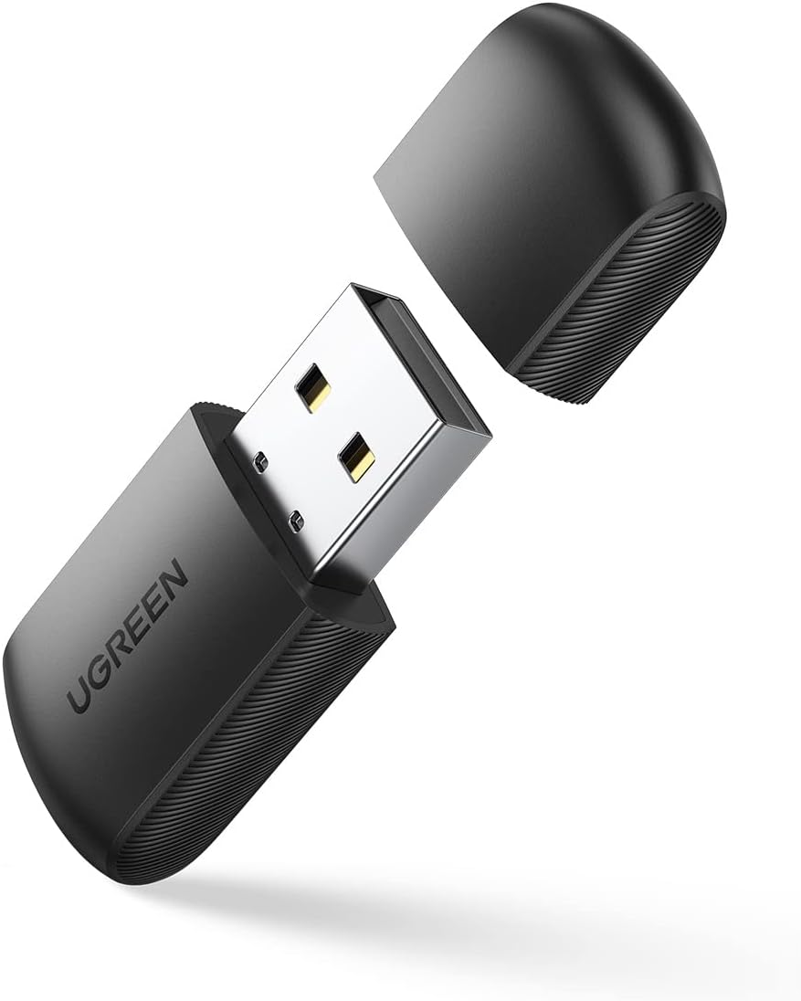 2.4 ve 5 GHz Dual Band USB Wi-Fi Alıcı Ağ Adaptörü