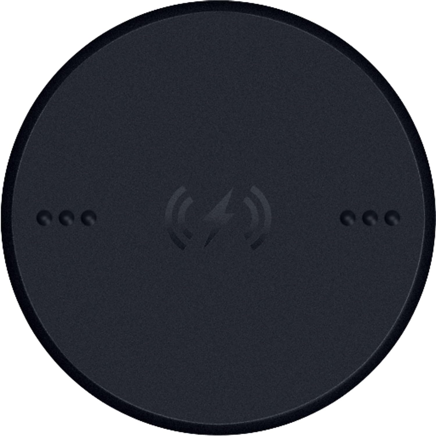 Wireless Charging Puck - Manyetik kablosuz şarj - Kablosuz şarj cihazlarıyla uyumlu - Mouse ve mouse yuvası ayrı satılır