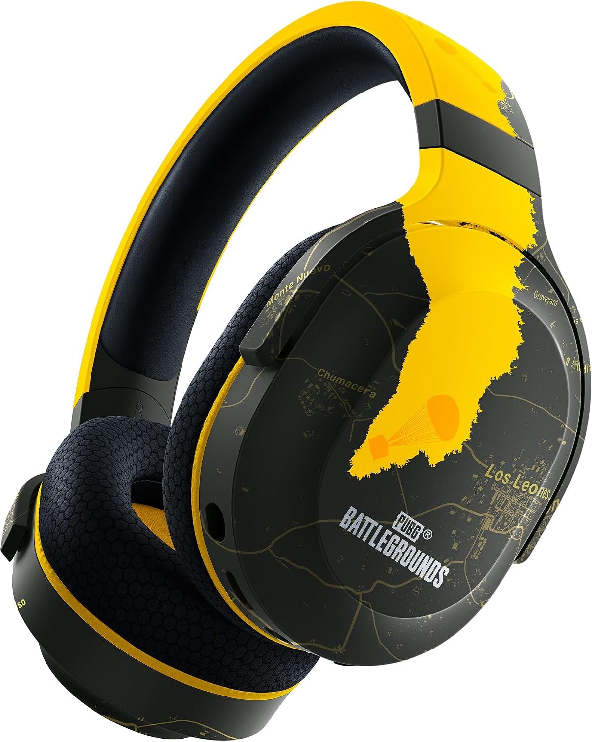 Barracuda X - Kablosuz çoklu platform oyun ve mobil kulaklık (kablosuz USB-C çoklu platform bağlantısı, 250 g ergonomik tasarım, 40 mm sürücü, 20 saat pil ömrü) PUBG: Battlegrounds Edition