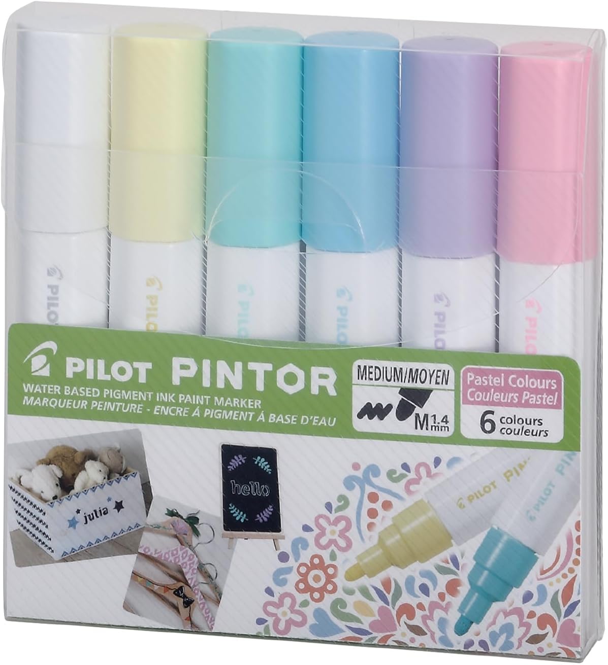 PINTOR-M-6 Color set (Pastel