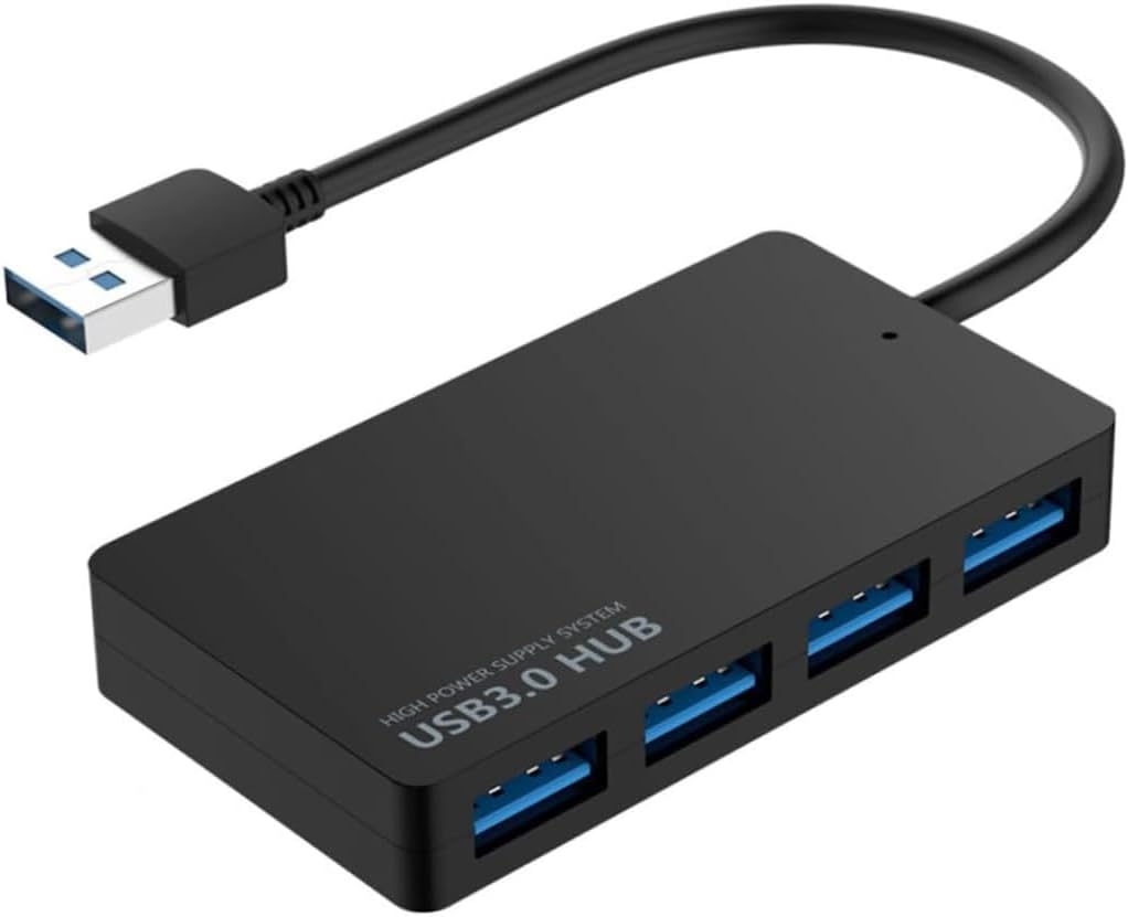 4 Port USB Hub USB 3.0 ve 2.0 USB Çoklayıcı Çoğaltıcı Switch Adaptör 5265