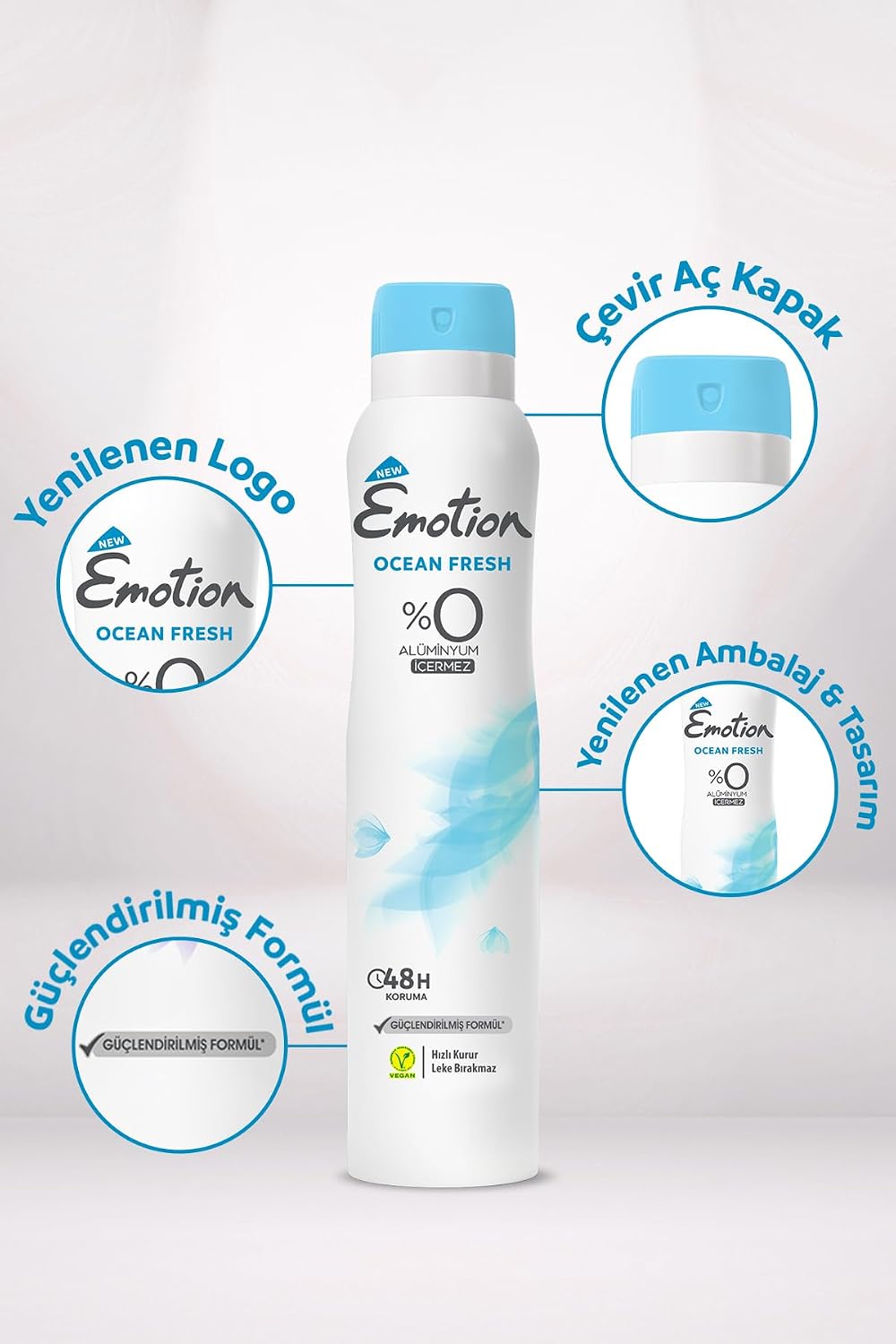Kadın Deodorant, 200 Ml