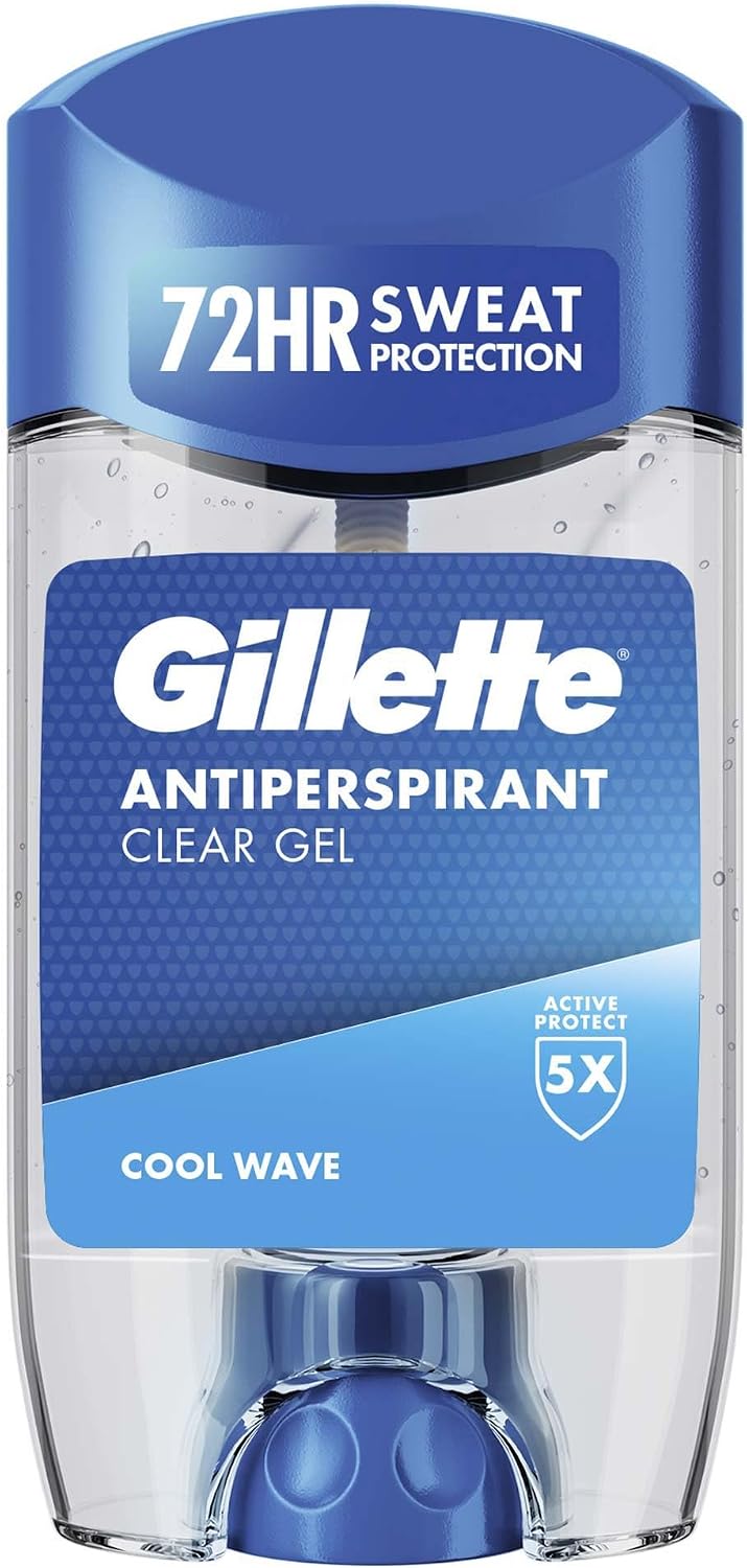 Cool Wave Terlemeyi Önleyici Şeffaf Jel Deodorant 70 ml