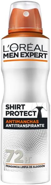 Men Expert Shirt Protect Anti Perspirant Sprey Deodorant 150 ml