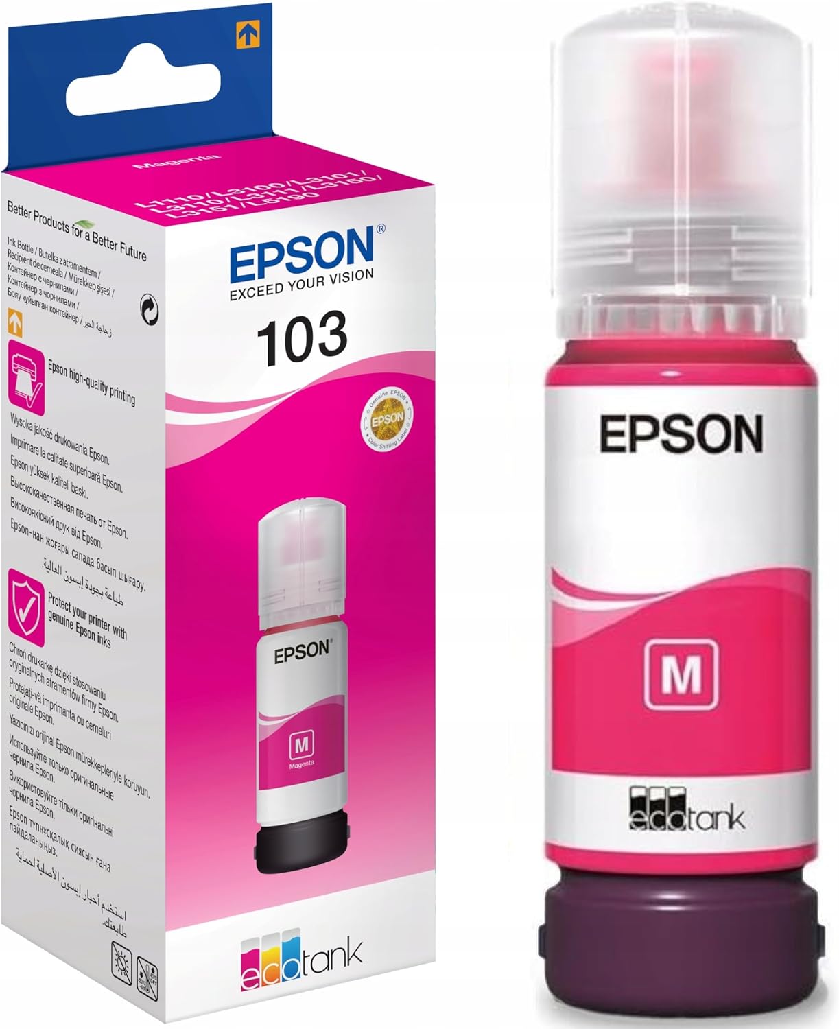 Mürekkep Kartuşu 103 Magenta