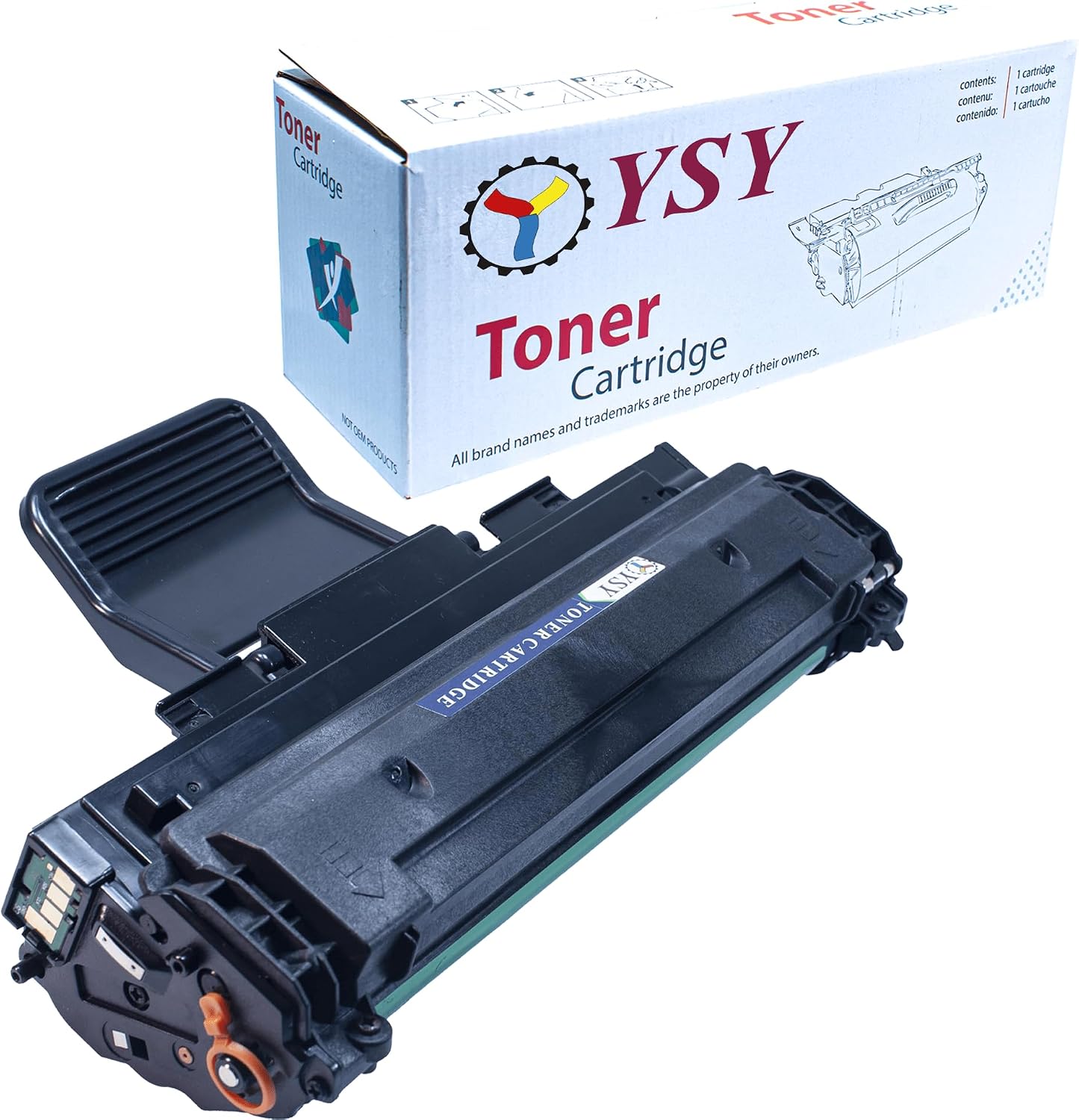 ML-1610 & XEO. 3117 SCX4521 SCX4321 ML2510 ML2010 3125 (3K) Sayfa Verimli Muadil Toner (Siyah)