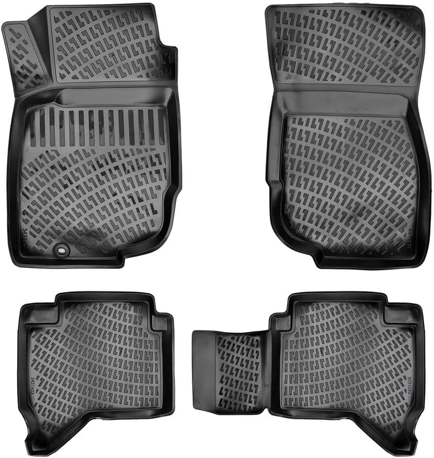 Rizline Toyota Hilux 2004-2015 3D Havuzlu Paspas