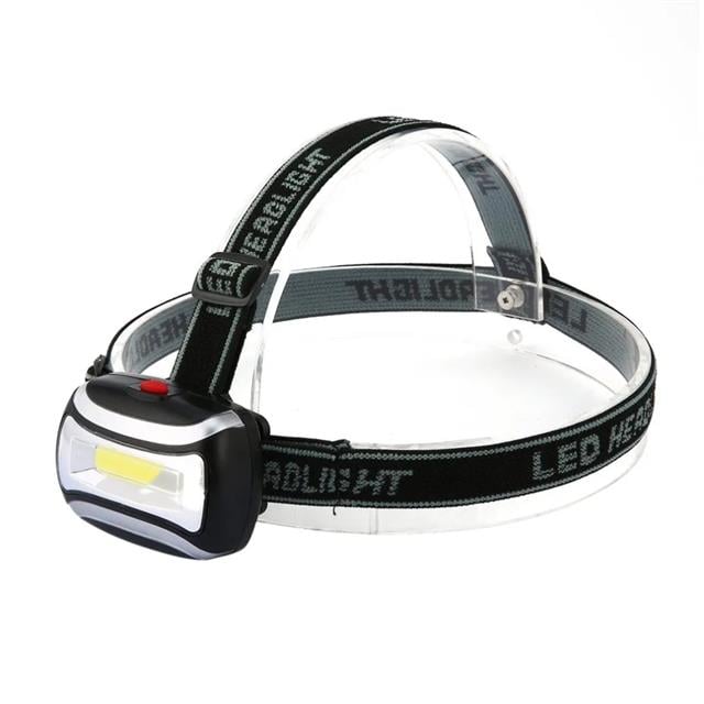 PM-1849 Cob Led 3 Modlu 90 Derece Ayarlanabilir Pilli Kafa Feneri