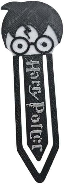 3D Baskı Harry Potter Figürlü Kitap Ayracı 7'li Set