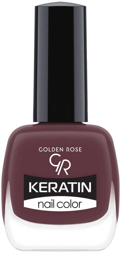 Keratin Nail Color No: 119 - Keratin İçerikli Güçlendirici Parlak Oje