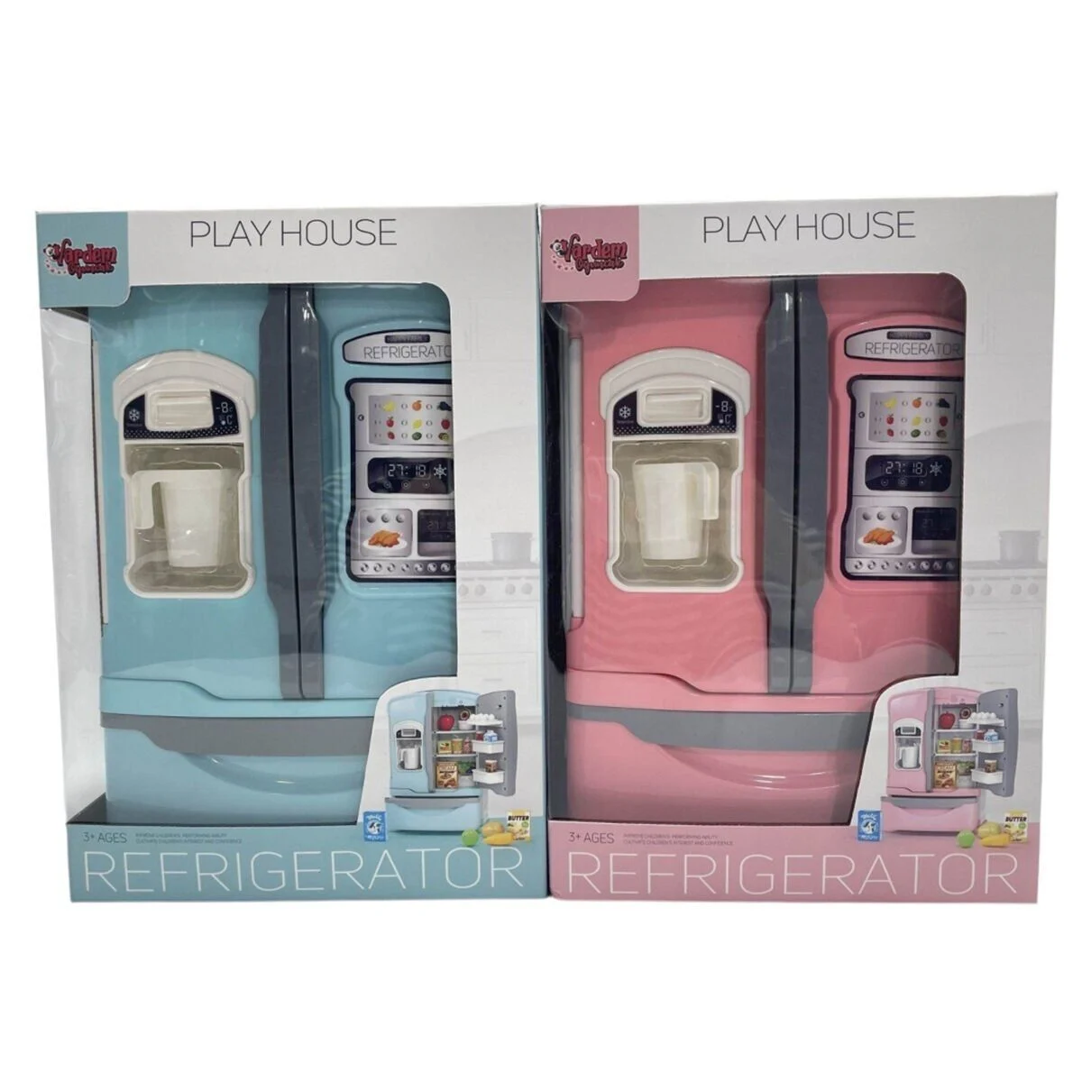 LS820C78-LS820O78 Kut Aksesuarlı Işıklı Müzikli Spraylı Buzdolabı