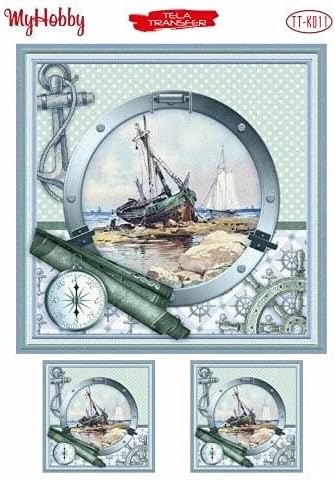 TelaTransfer TT-K011 25X35cm