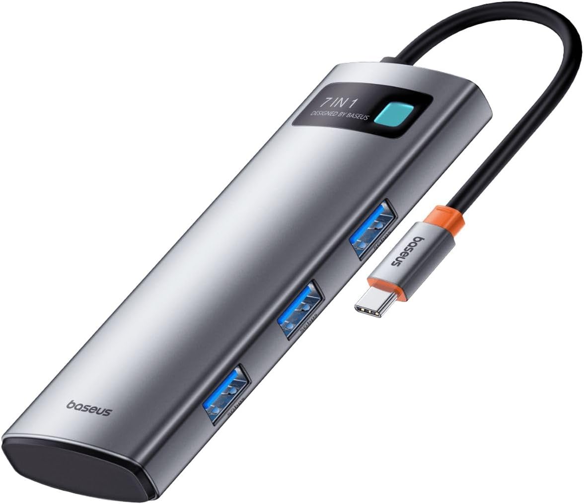 StarJoy 7 in 1 Multifonksiyonel Hub Adaptör-Uzay Gri