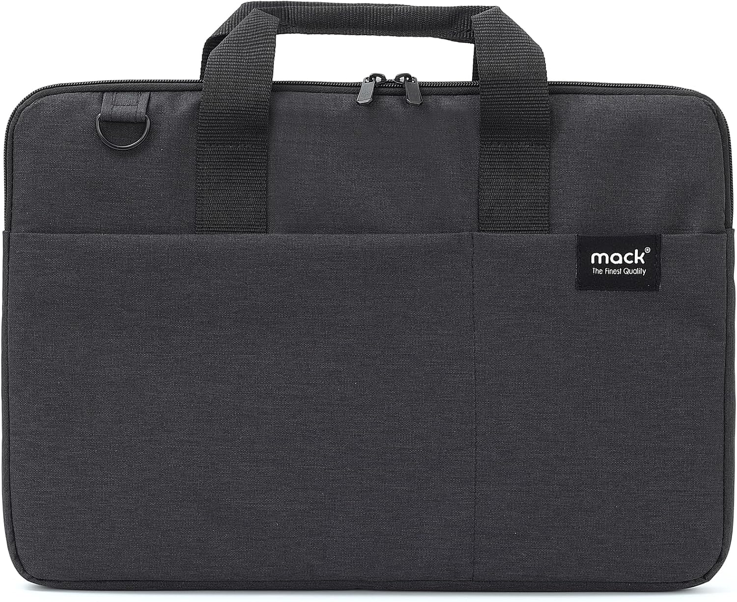 Cityfit MCC-703 Laptop Çantası, Erkekler ve Kadınlar için Profesyonel Bilgisayar Çantası, 15.6 inç Notebook Çantası, Evrak Çantası, Siyah