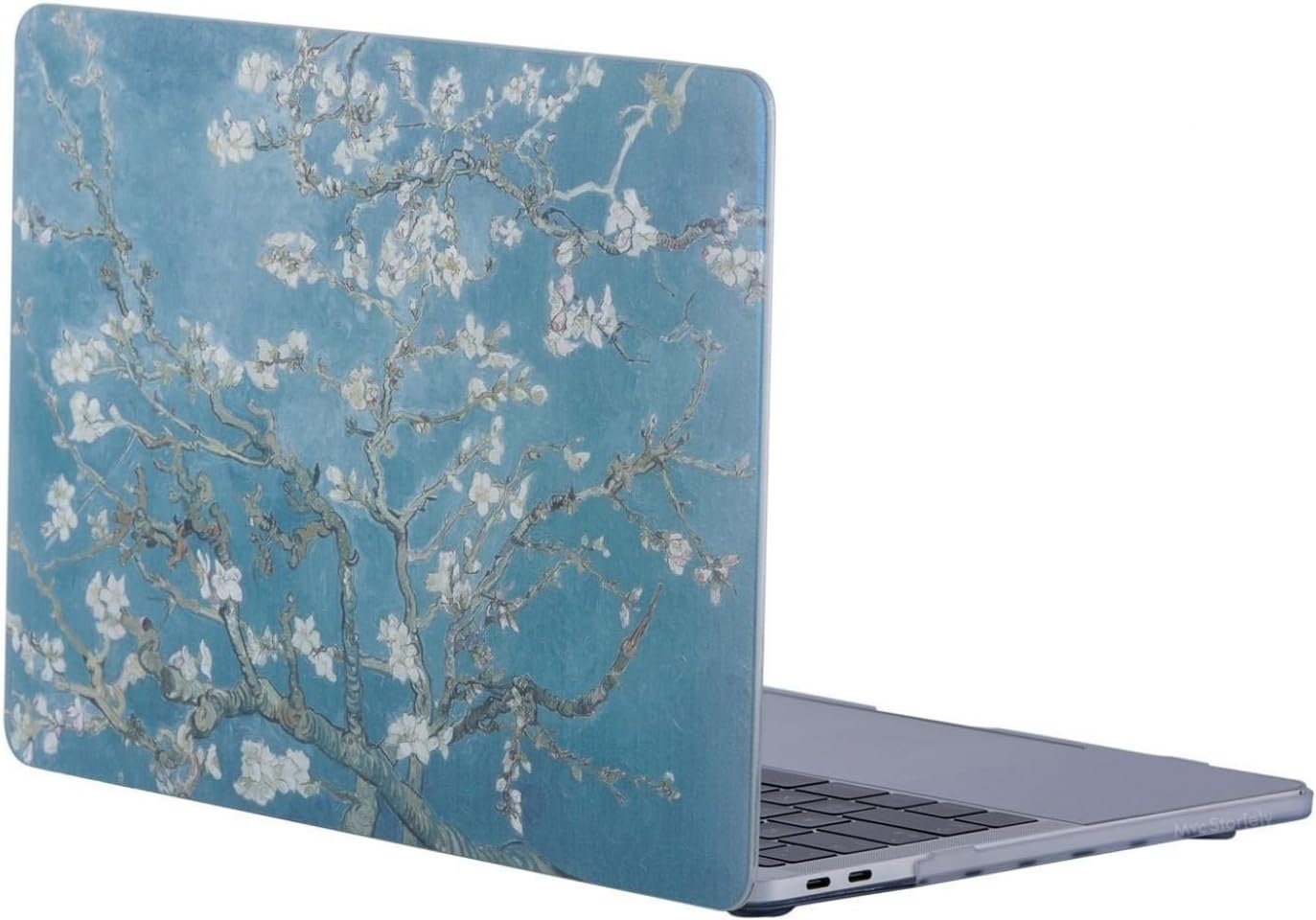 MacBook Air Kılıf 13 inç – A1369 A1466 ile Uyumlu Eski USB Model 2010-2017, İnce Hafif Sert Kapak, Çizilmeye ve Darbelere Karşı Koruma, Şık Tasarım Laptop Kılıfı Flower-70
