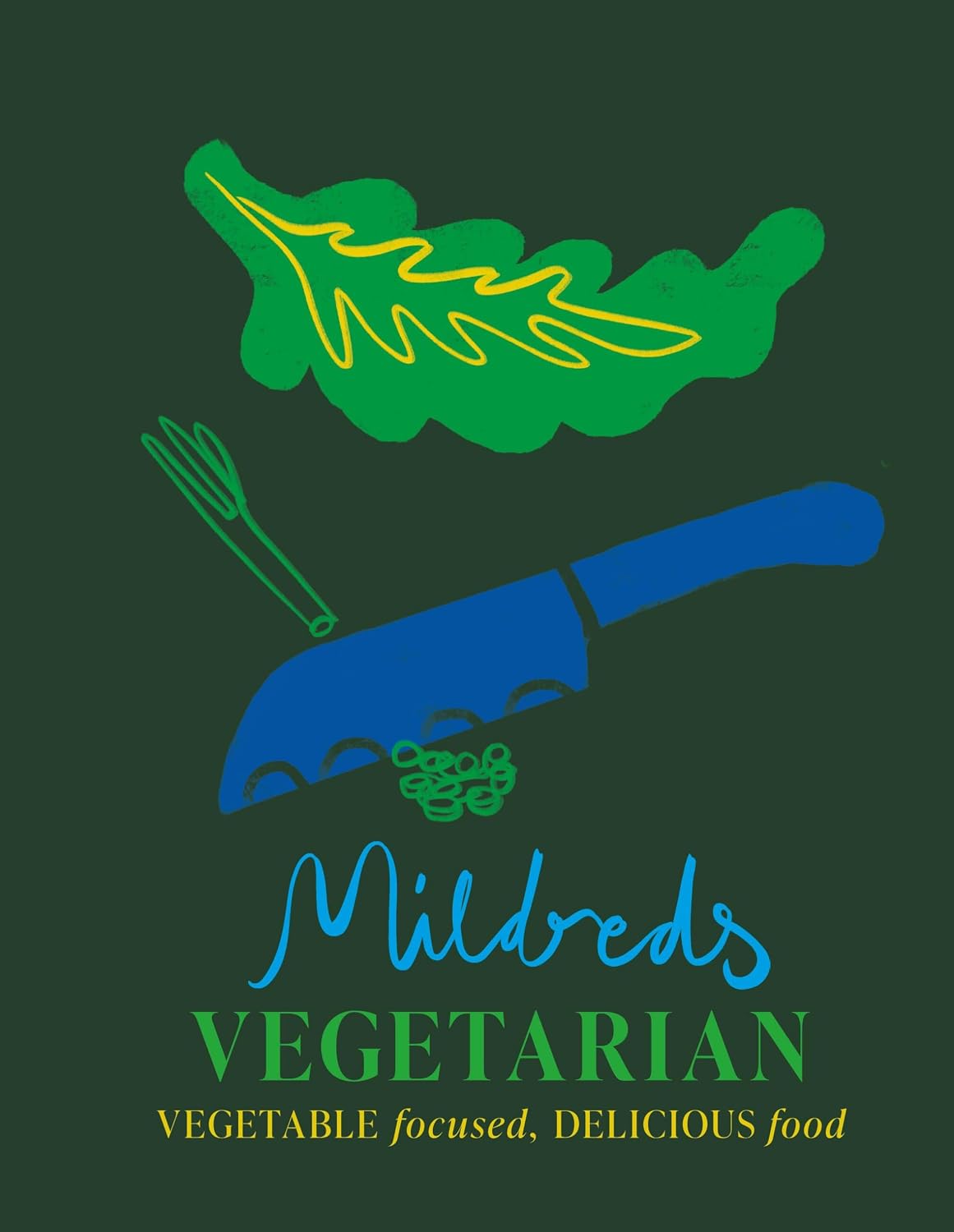 : The Vegetarian Cookbook (Kapak değişebilir)