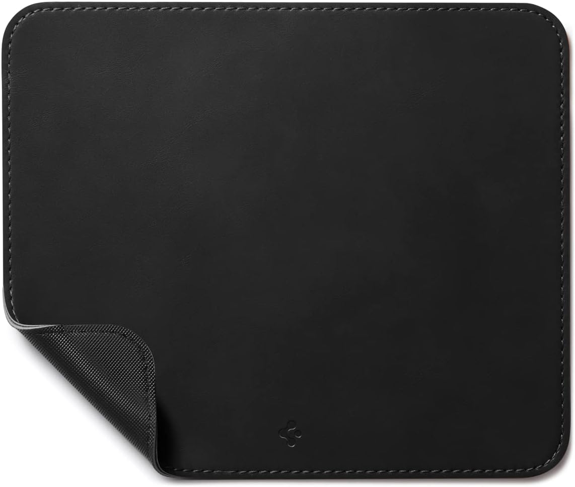 Regnum Orta Boy 25x21cm Mouse Pad Vegan Deri LD301 Black - APP04760