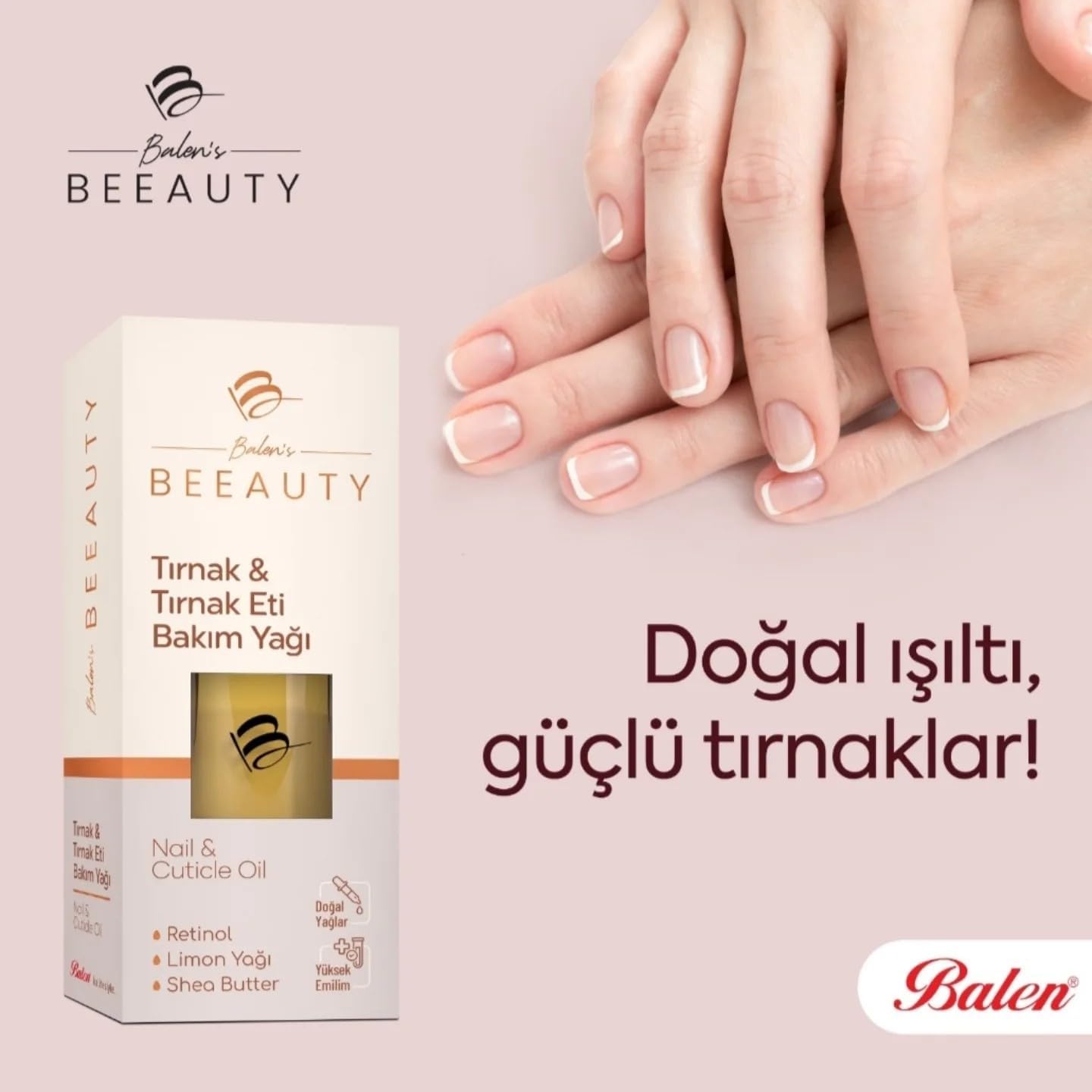 Tırnak Bakım Yağı