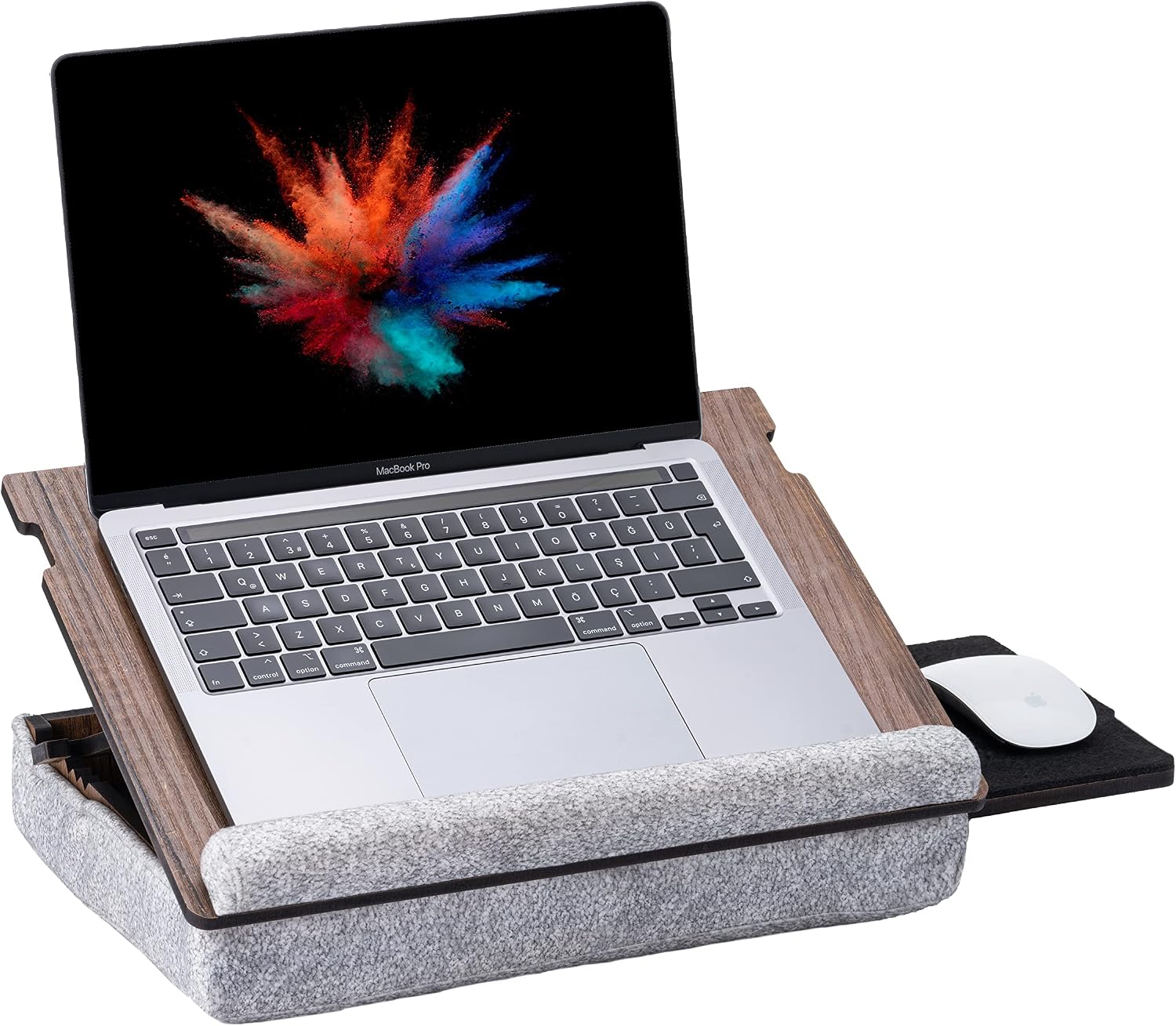 LS051 Minderli Eğim Ayarlanabilir Mousepadli Laptop Sehpası