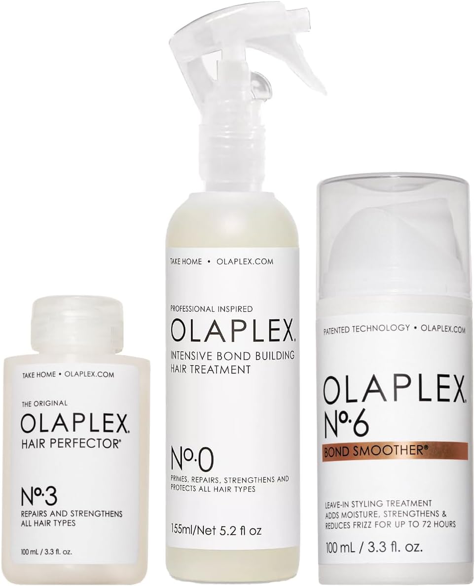 Anti-Frizz & Strong Hair Set - Elektriklenmeyi Kontrol Altına Alan, Saçları Yoğun Şekilde Onaran & Bağ Güçlendiren Set