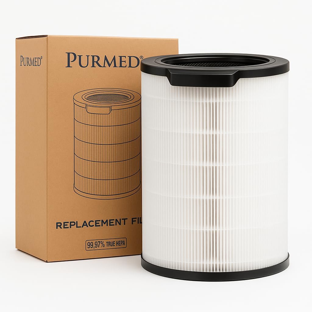 Philips FY3430/30 Uyumlu HEPA + Karbon Filtre – AC3021, AC3033, AC3036, AC3039, AC3051, AC3055, AC3058 Hava Temizleyici için Yedek Filtre