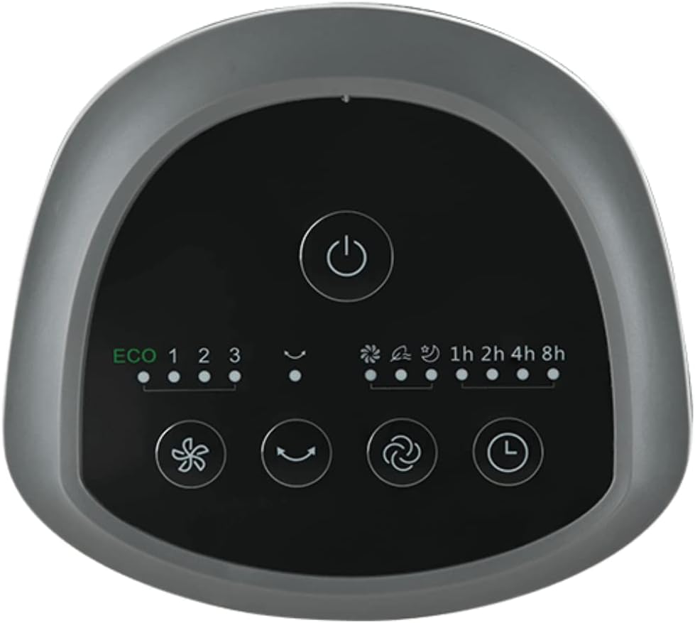 Lxf-260 G Gri Kule Vantilatör