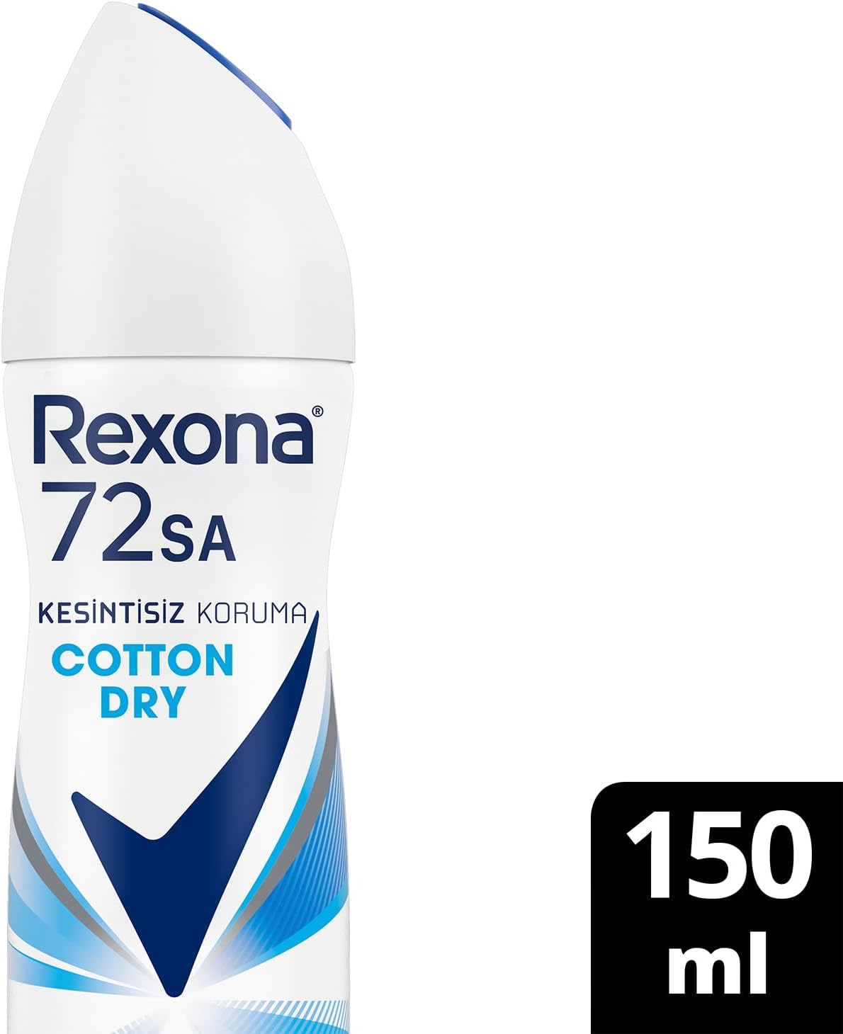 Kadın Sprey Deodorant Cotton Dry 150 ml