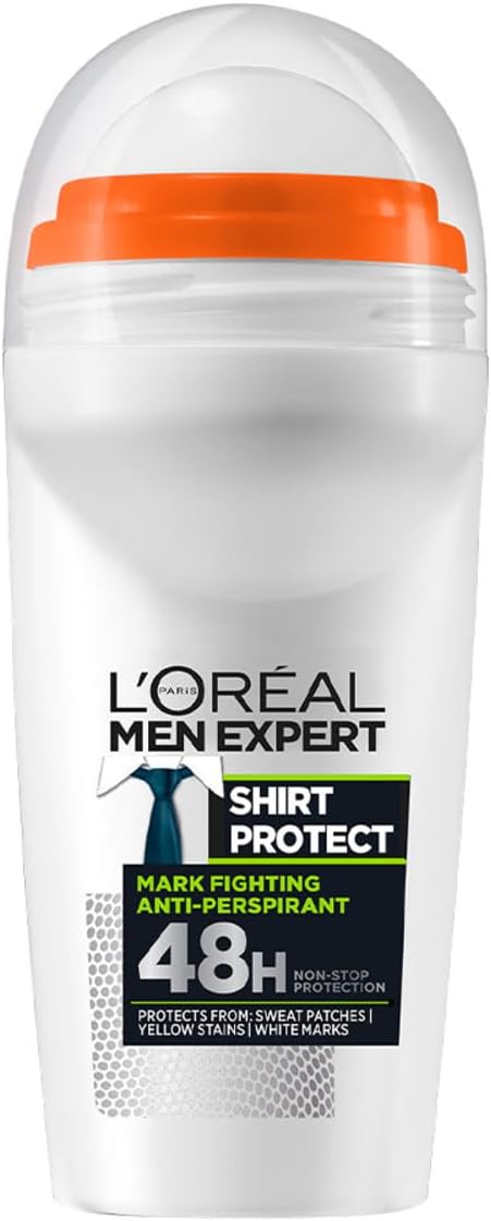 Shirt Protect Anti Perspirant Roll-On Deodorant (50 ml)