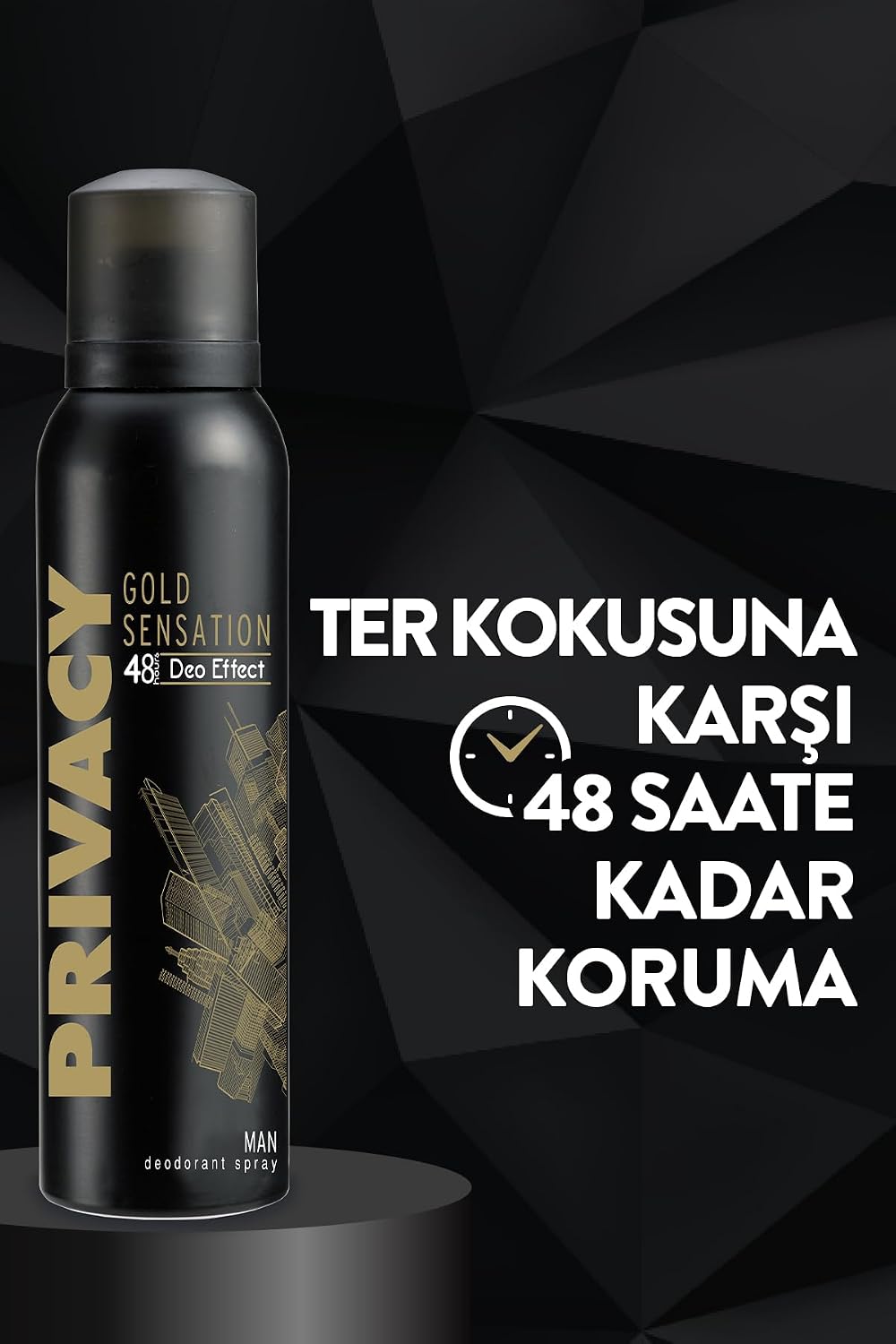 Gold Men Sym Deodorant, 150 Mililitre