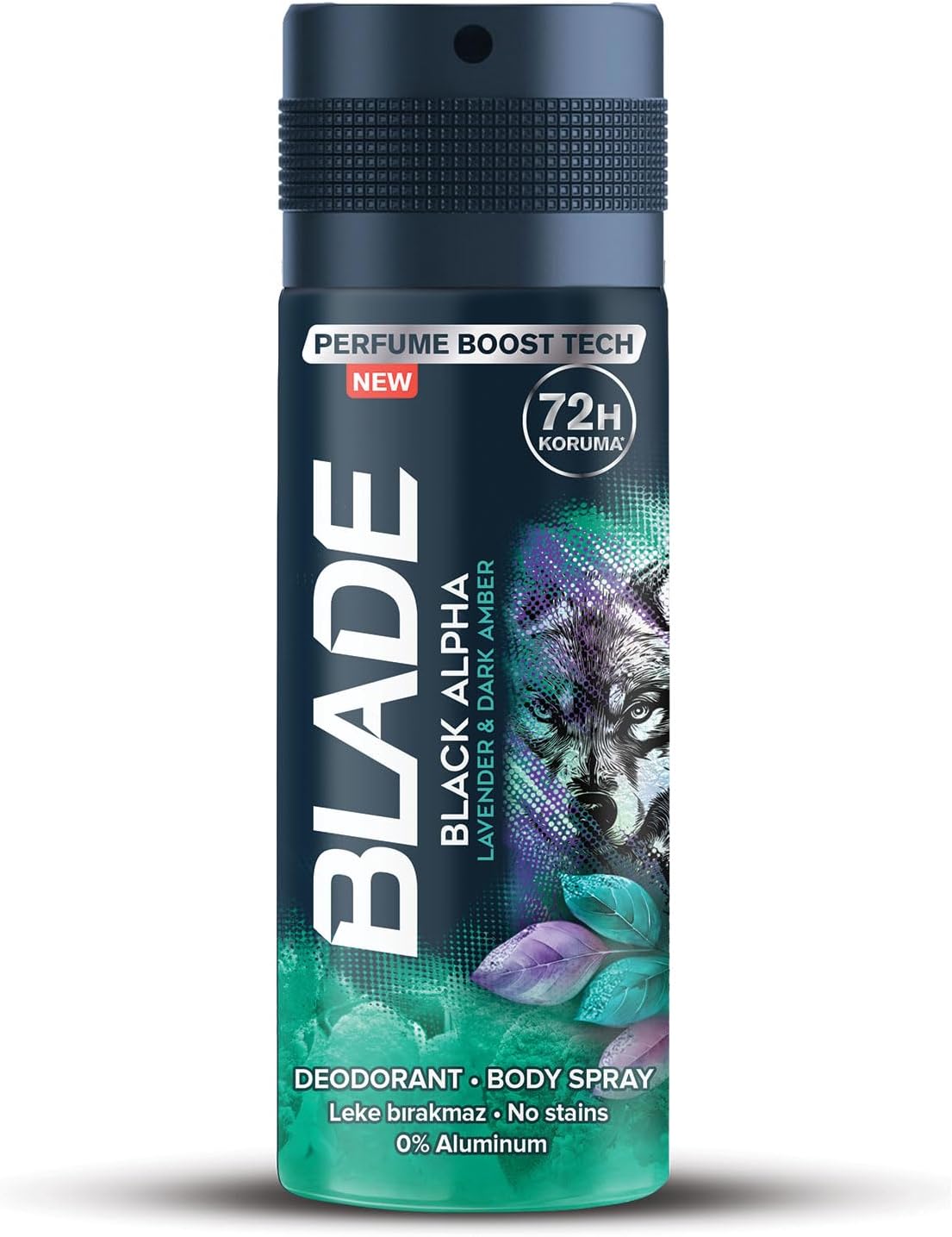 Hero Selection Black Alpha Deodorant, 150 Ml