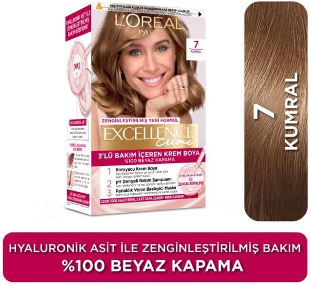 Excellence Creme 7 Saç Boyası