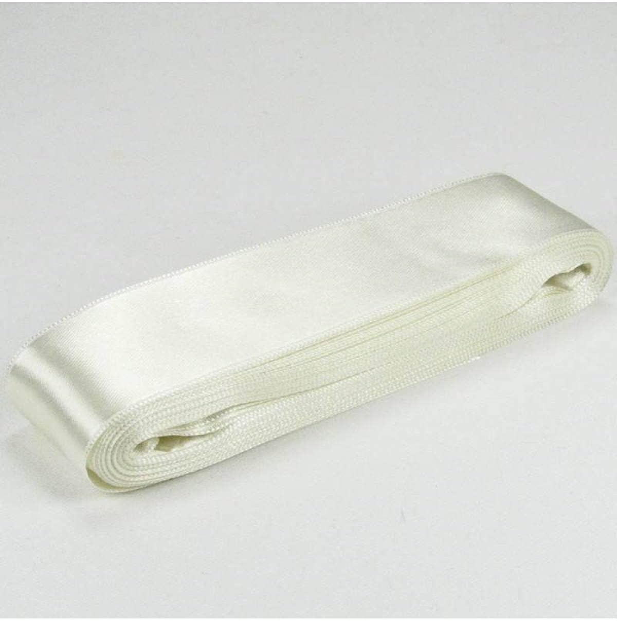 Krem Renk Saten Kurdela 4 Cm. X 10 Metre (Krem)