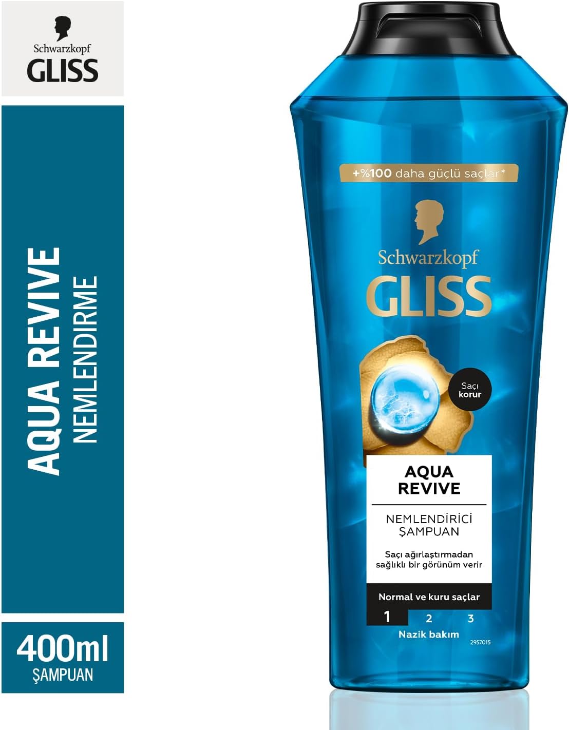 Aqua Revive Nemlendirici Şampuan 400ml