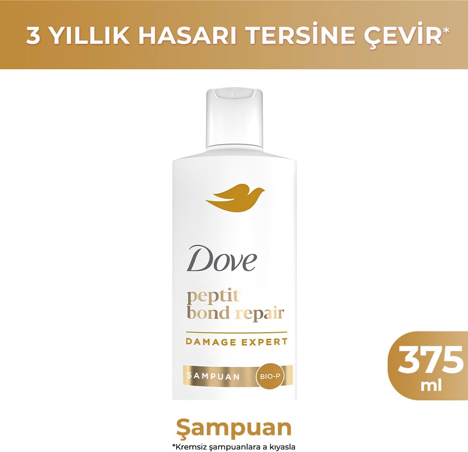 Şampuan Peptit Bond Repair 375 ml