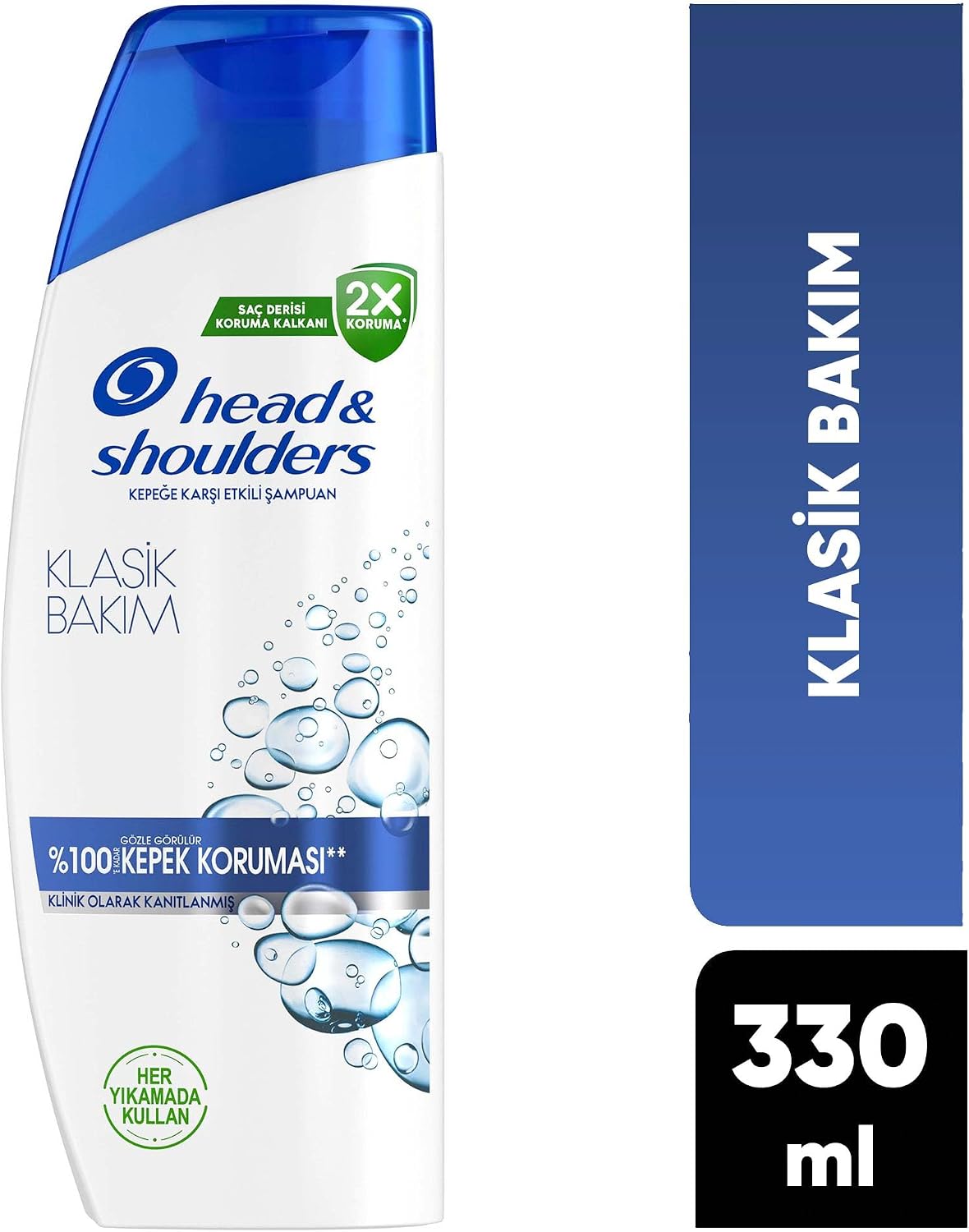 Klasik Bakım Kepek Karşıtı Günlük Kullanım 330 ml Şampuan