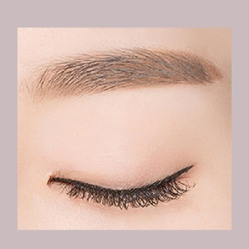 İnce Fırça Uçlu Kalem Eyeliner Natural Fix Brush Pen Liner (Black)