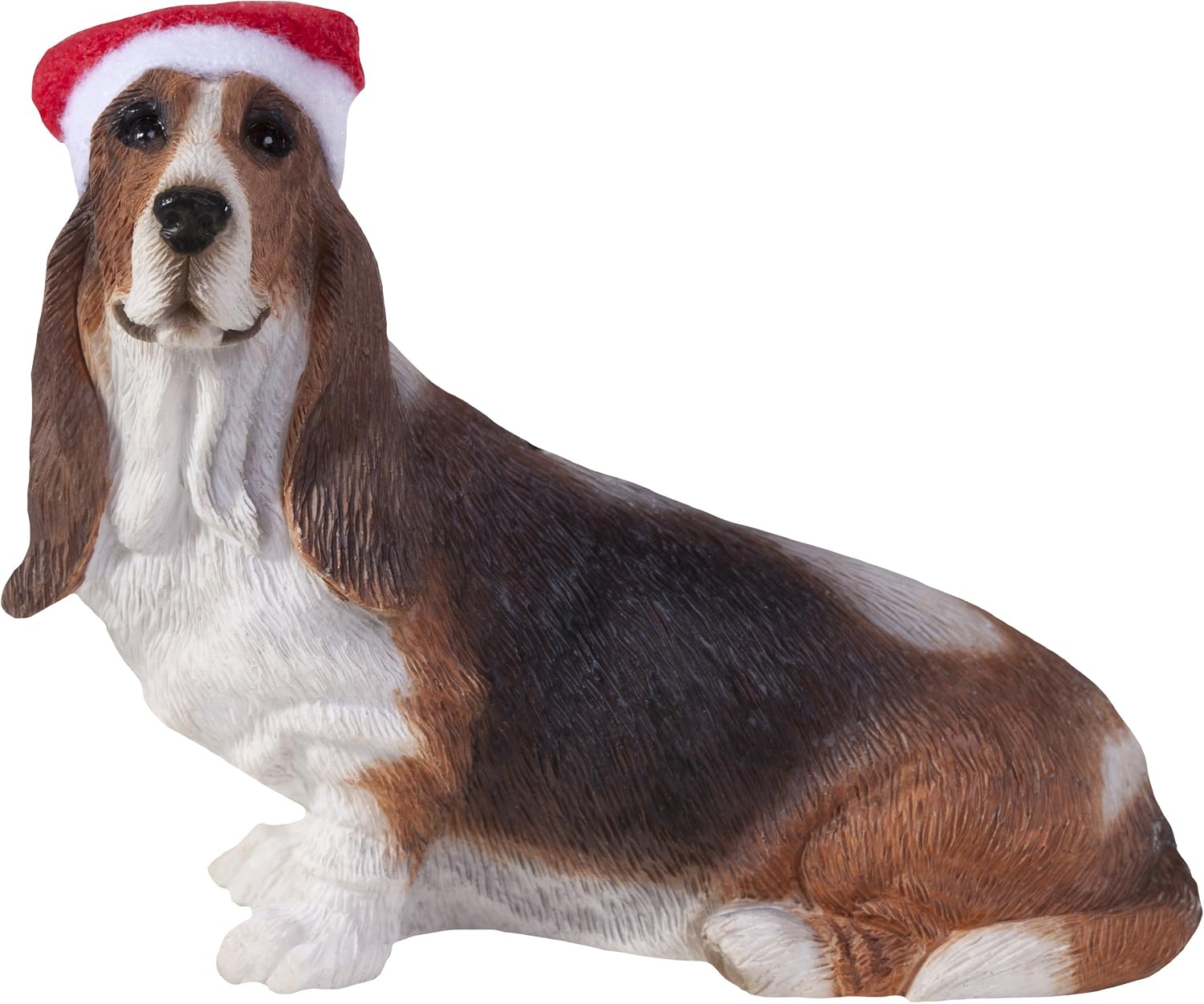 Basset Hound Christmas Tree Ornament