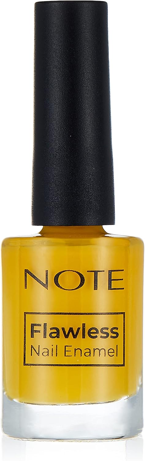 Cosmetics Nail Flawless Oje 23 Summer Time, Sarı