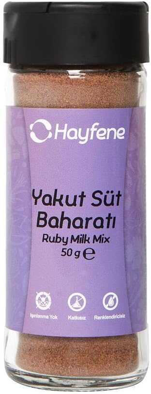 Yakut Süt Karışımı 50 G
