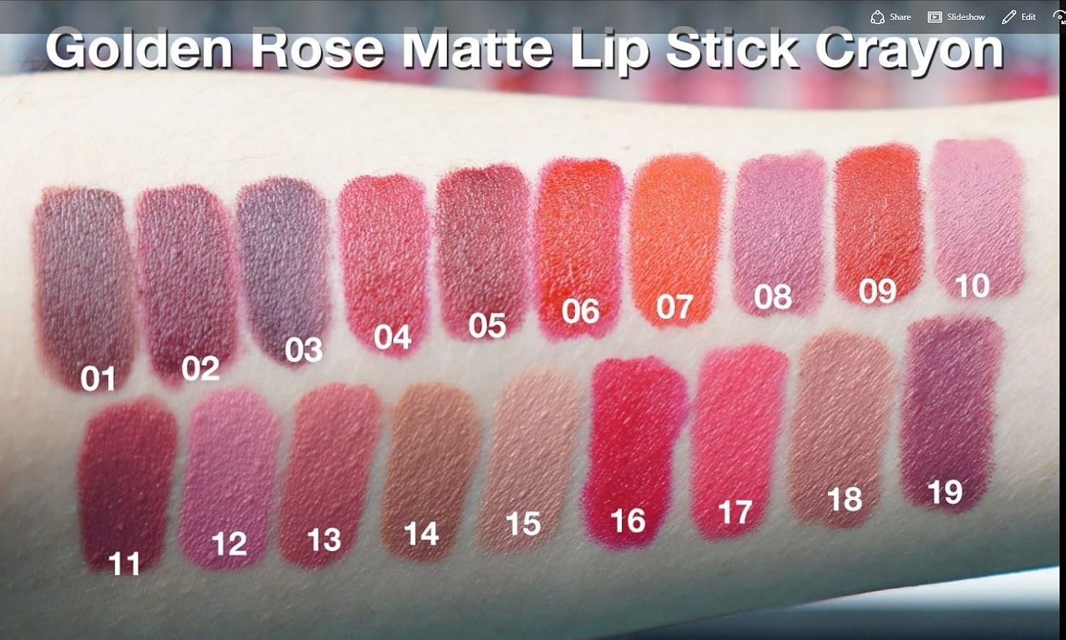Matte Lipstick Crayon No: 05 - Besleyici Nemlendirici Mat Kalem Ruj