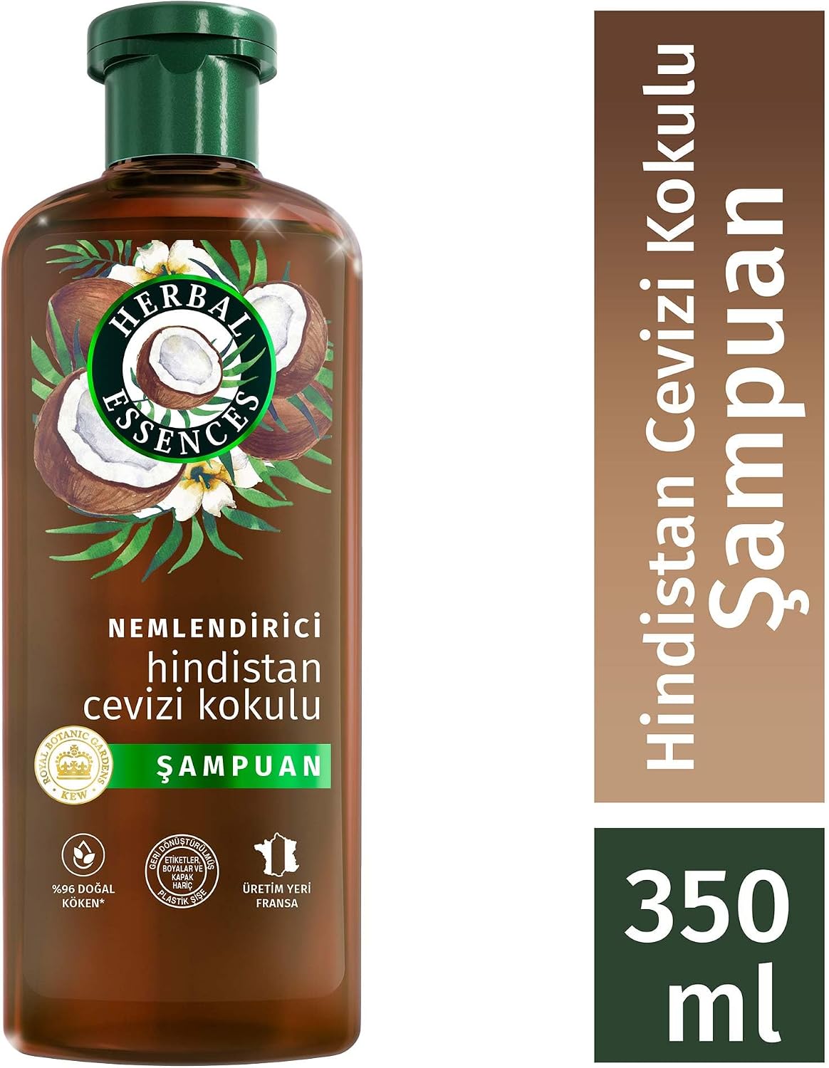 Nemlendirici Hindistan Cevizi Kokulu Şampuan 350ml
