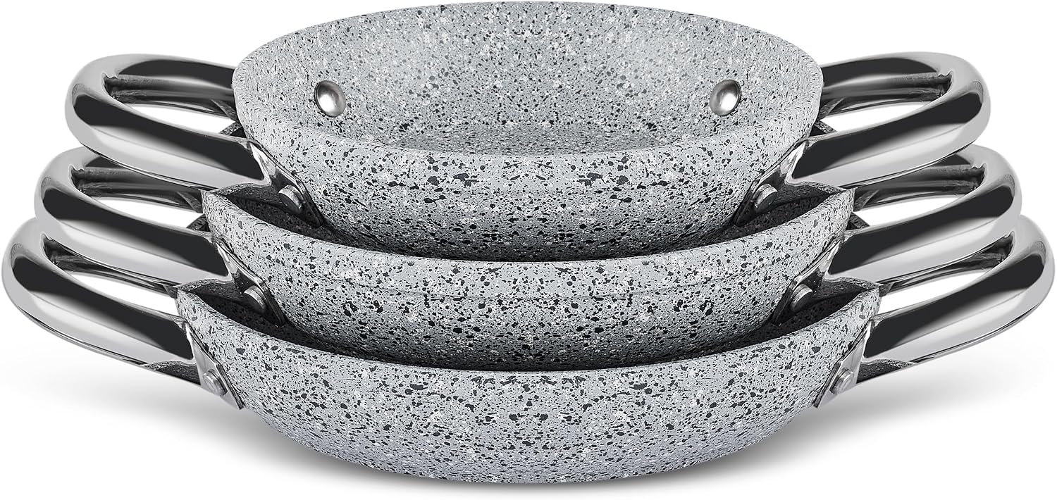 Biogranit Navy Stone V2 6 Parça Sahan Seti