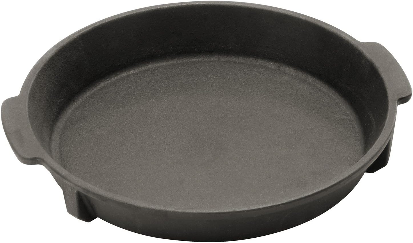 aroma tavası, siyah, çap 23 cm