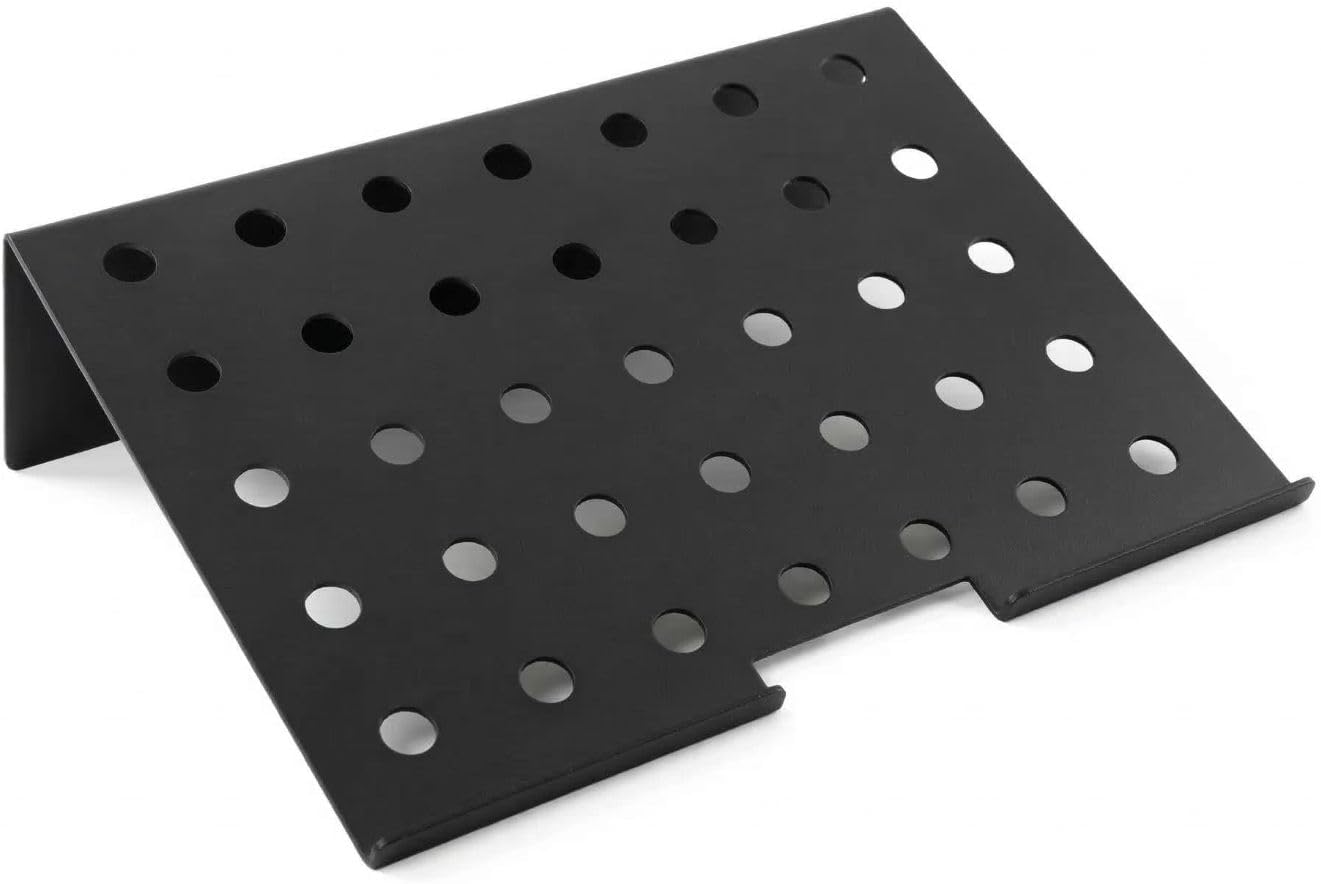 Metal Laptop Standı MacBook Laptop Standı Dizüstü Bilgisayar Yükseltici Stand Notebook Standı Soğutmalı Ergonomik Laptop Yükseltici Masaüstü Stand (Siyah)