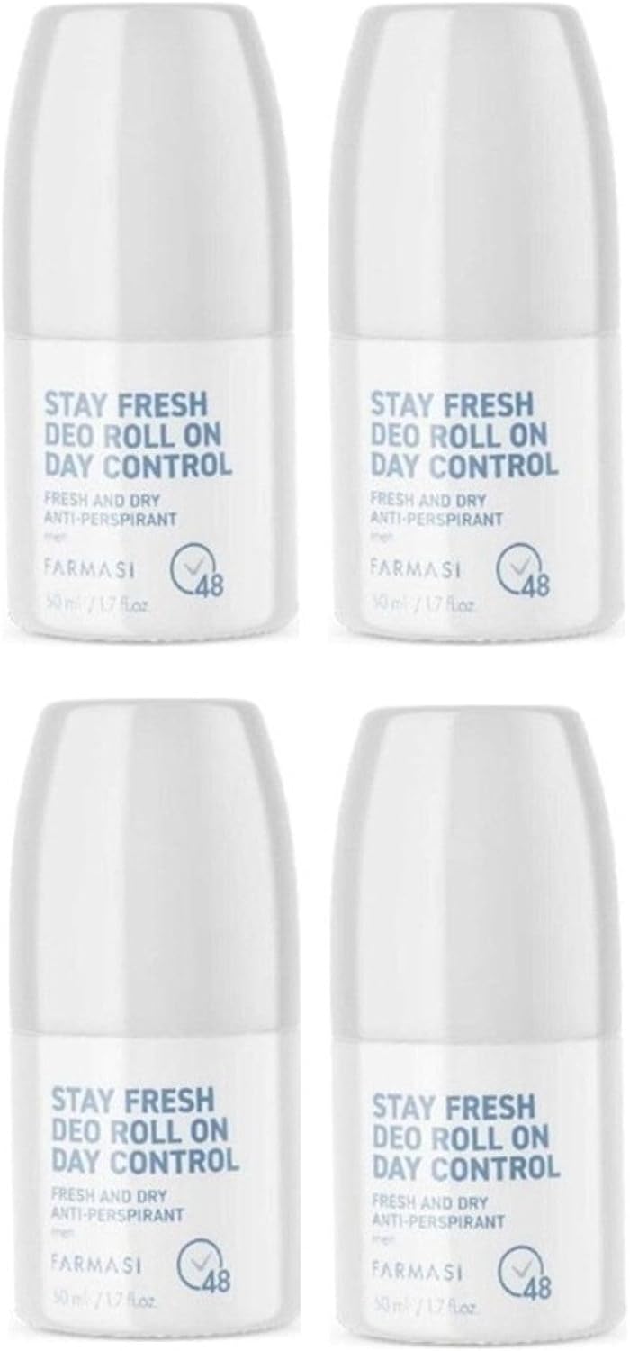 Antı-Perspırant Day Control Deo Roll On 50 Ml (4 Li Set)