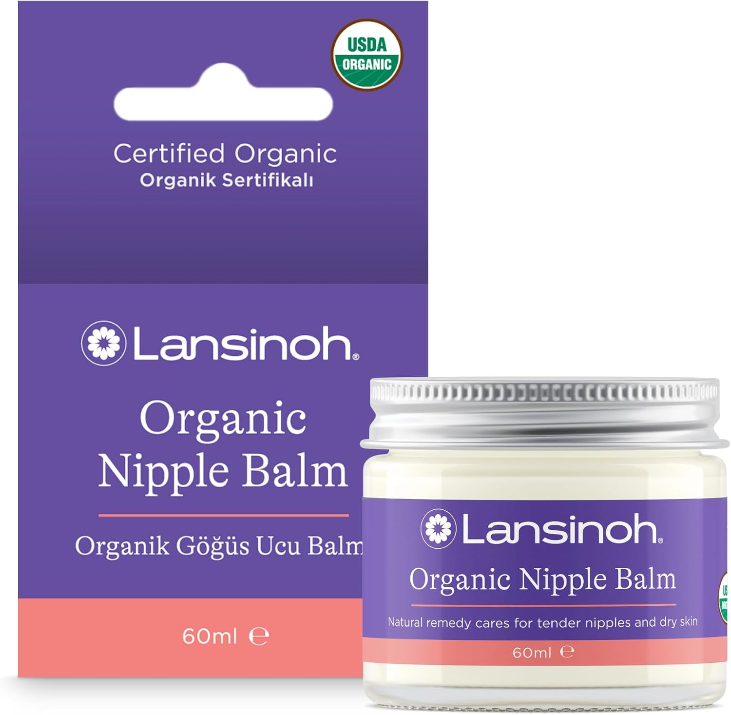 Organik Göğüs Ucu Balmı 60 ml
