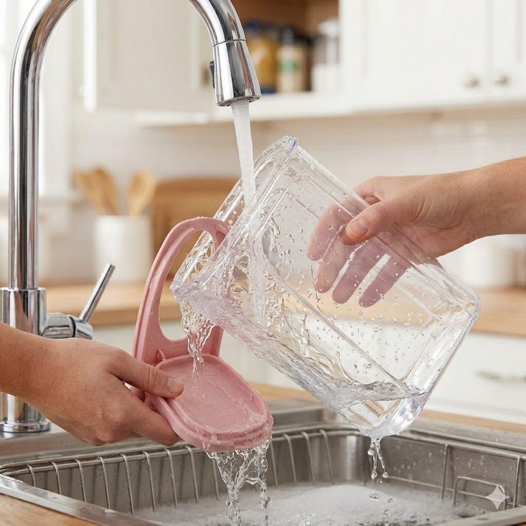 Şeffaf Erzak ve Mama Saklama Kabı - BPA İçermez Gıda Dostu Kuru Mama Kutusu, Sızdırmaz Kapaklı Mutfak Düzenleyici (1.7 Litre - 2.4 Litre - 4 Litre) (2.4 lt)