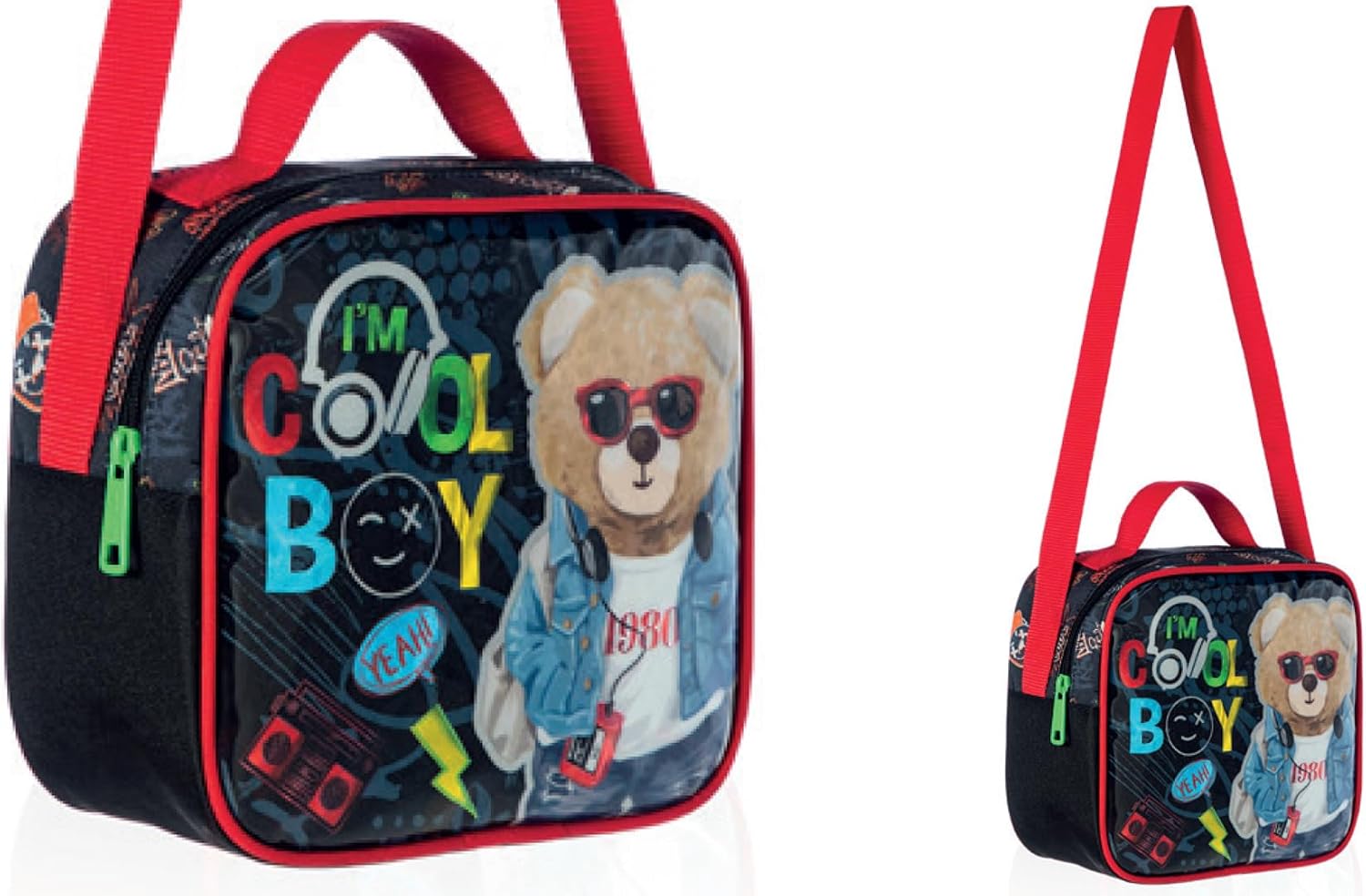 Kids Beslenme Çantası, Cool Boy, PVC