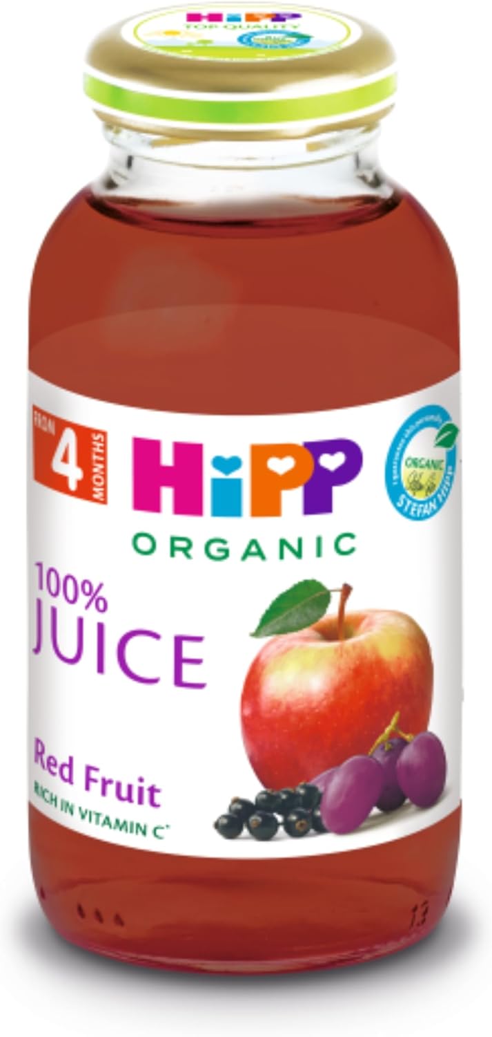 Organik Kırmızı Meyveli Elma Suyu 200 ml