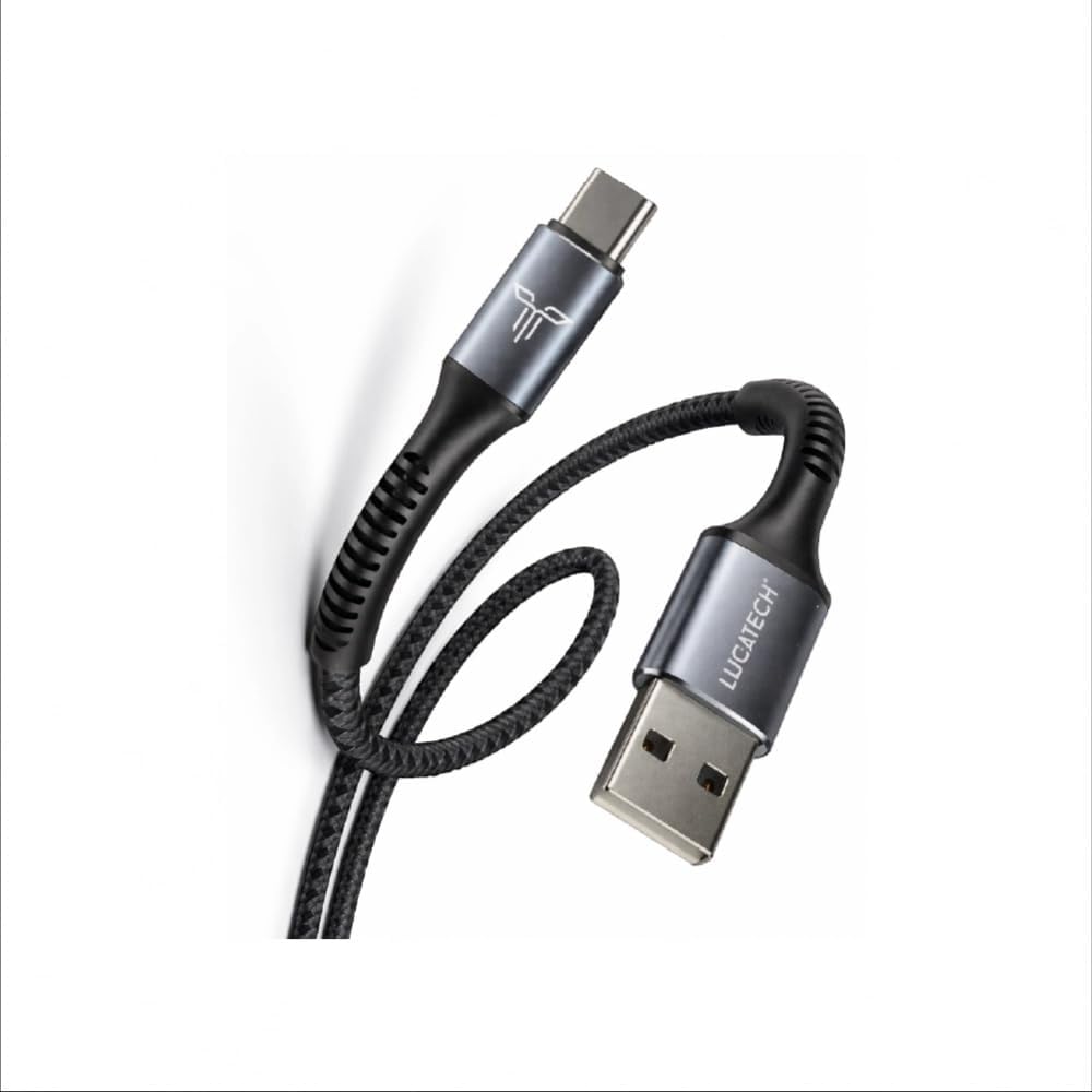 USB-Type C Ultra Dayanıklı Yüksek Veri Aktarımlı Şarj Kablosu